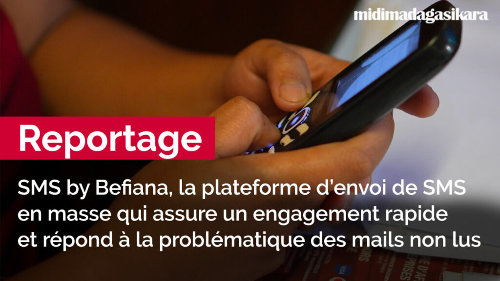 Reportage : SMS by Befiana, la plateforme d'envoi de SMS en masse qui assure un engagement rapide