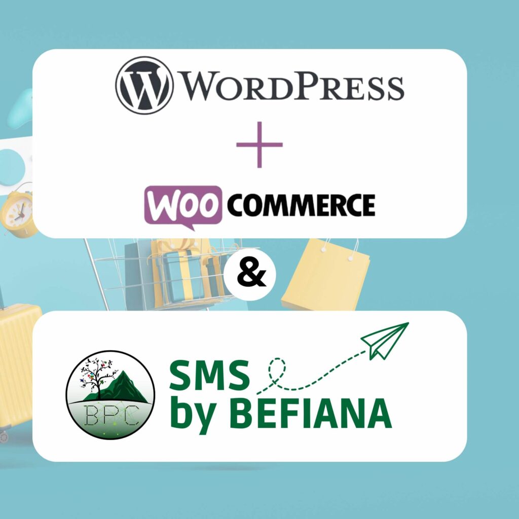 SMS by BEFIANA for WooCommerce - Envoyez des notifications SMS à vos clients à Madagascar